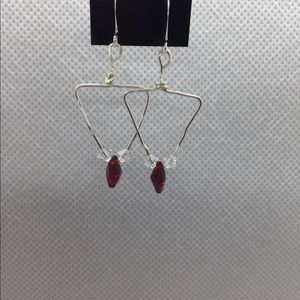 Sterling silver earrings